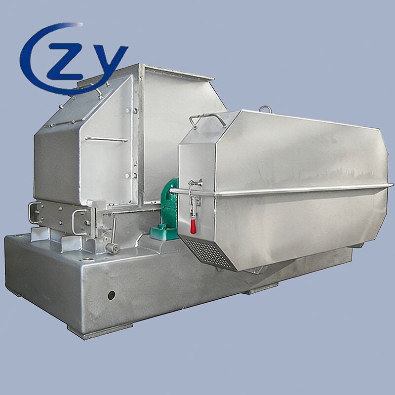 Automatic Rasper Crushing Equipment for Sweet Potato Starch Line with High Capacity & Stable Running