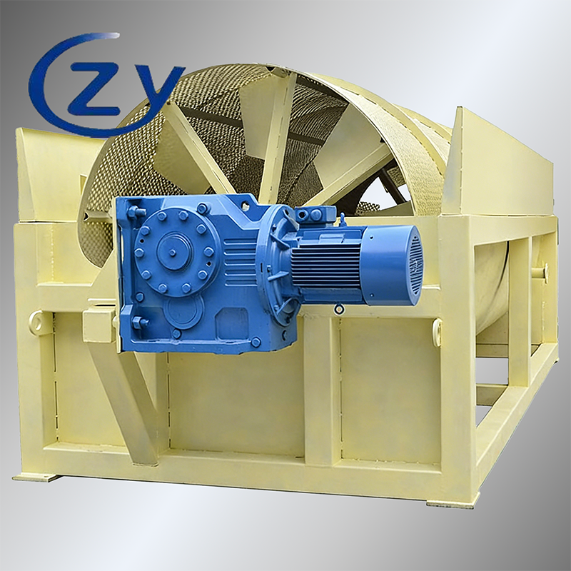 Rotary Peeler for Starch Production Line Tuber Pretreatment Peeling Equipment