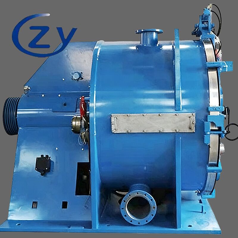 Гидравлически управляемый скрепер центрифуга Промышленное оборудование для разделения твердых и жидких веществ с стабильной и долговечной работой