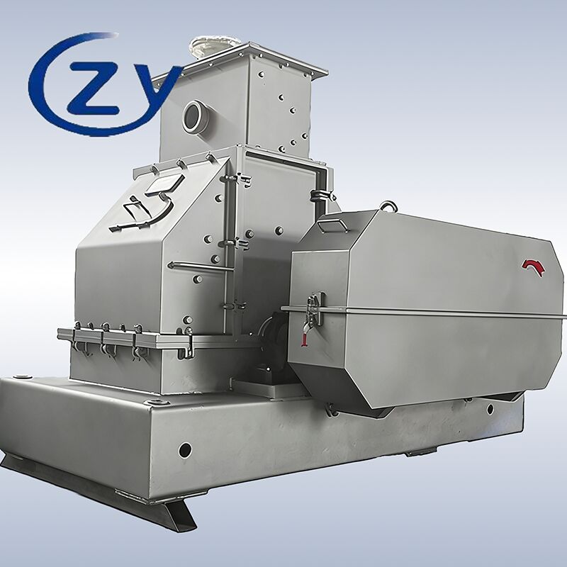 Industrial-Grade Cassava Rasper with Long-Life Heavy-Duty Bearings for Tuber Starch Processing