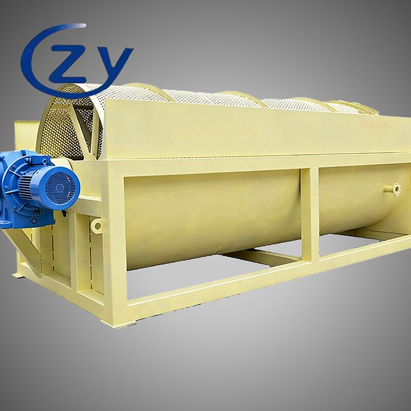 Пищевая сталь из нержавеющей стали Ротационный касуа-пилер с противоточным процессом очистки для производства промышленного крахмала