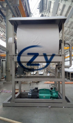 Фильтр вакуума машинного оборудования SUS304 роторного крахмала Dewatering
