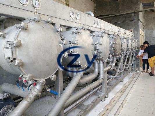 машина MC550 разделителя Hydrocyclone спасения крахмала кассавы 45kw