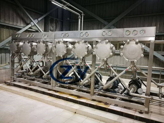 Стирка счетчика Hydrocyclone машины крахмала тапиоки рафинировки молока крахмала настоящая