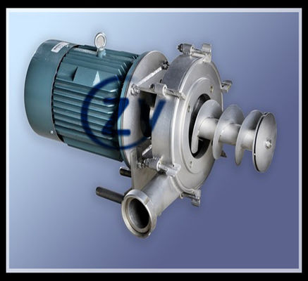 винт 2450rpm волокна центробежного насоса 30kw для молока крахмала