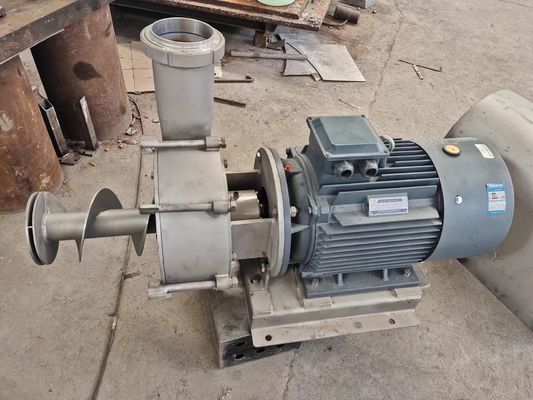 насос прессы винта краткости 15kw для волокна Sluryy кассавы перехода