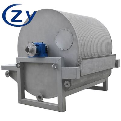 Вакуумный фильтр на основе картофеля для обезвоживания крахмала