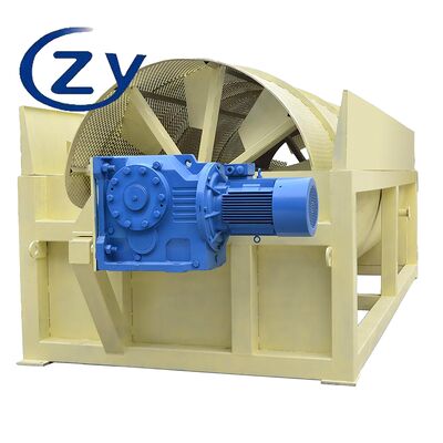 Промышленное оборудование для интенсивной очистки картофеля, маниоки и моркови