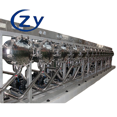 Низкозатратная гидроциклонная установка для крахмала. Беспроблемное оборудование для промывки крахмального молока для промышленных предприятий