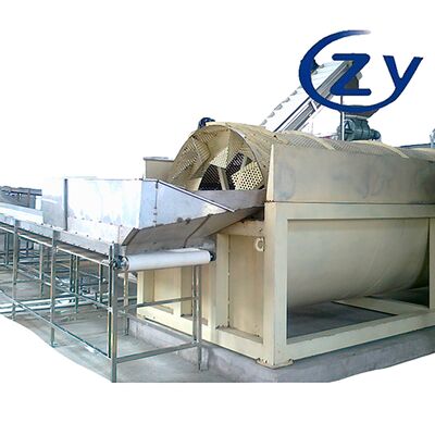 Нержавеющая сталь модульный вращающийся пилер без инструментов быстрая сборка дизайн с низким уровнем обслуживания высокая пропускная способность непрерывные производственные линии