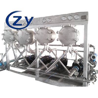 Высокопроизводительный гидроциклон промышленного крахмала: превосходство в эффективном обезвоживании и точной очистке