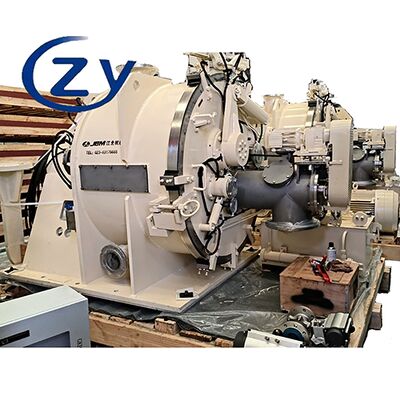 Трудосберегающая скребковая центрифуга: автоматическая гидравлическая система и надежная стабильная работа