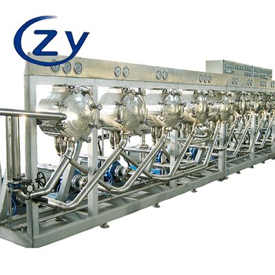 Пищевой гидроциклон для крахмала – Конструкция из нержавеющей стали для гигиеничного разделения