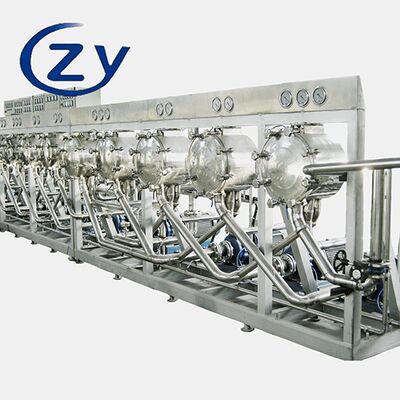 Высокочистый гидроциклон для крахмала: центробежное разделение для удаления мелких примесей