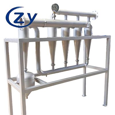 Десандер для суспензии крахмала (промышленный) – Высокоэффективное удаление песка для линий переработки маниоки и картофеля