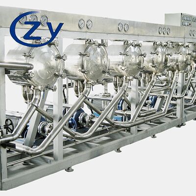 Высокоточный крахмальный гидроциклон для эффективной классификации и очистки для производства крахмала для корневых культур