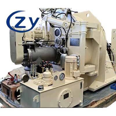 Высокоэффективная высокоскоростная центрифуга-скребок для разделения твердой и жидкой фазы крахмала клубневых культур