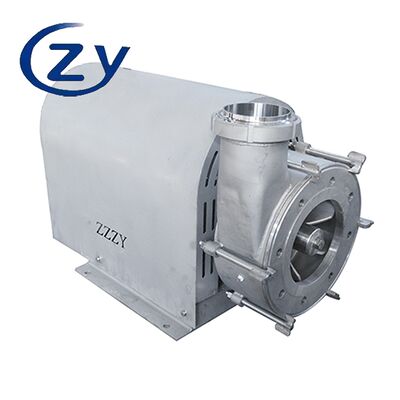 Low-Maintenance Vertical Multi-Stage Pump with Precision Pressure Control for Starch Processing