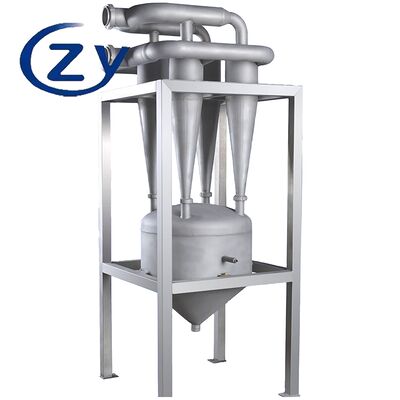 Непрерывная работа с низким уровнем обслуживания для крупномасштабных процессов очистки крахмала