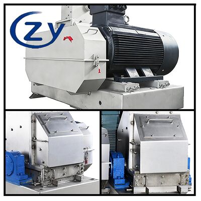 Прочный рашпер с низким износом, разработанный для крупномасштабного непрерывного производства крахмала