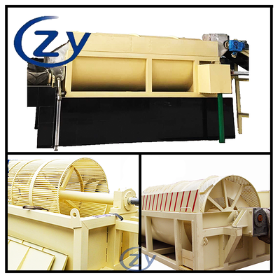 Fully Automatic Industrial Rotary Peeler for Continuous Cassava Cleaning and Mud Separation