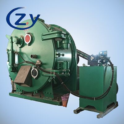 Центрифуга с ножевым съемом GK1250 обеспечивает эффективное разделение твердой и жидкой фаз в крахмальной промышленности