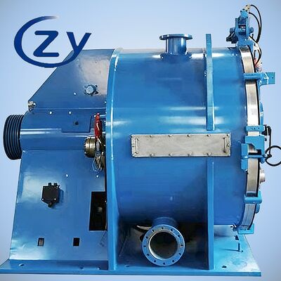 Центрифуга с ножевым скребком, управляемая ПЛК, реализует автоматическое разделение крахмала и неорганической соли