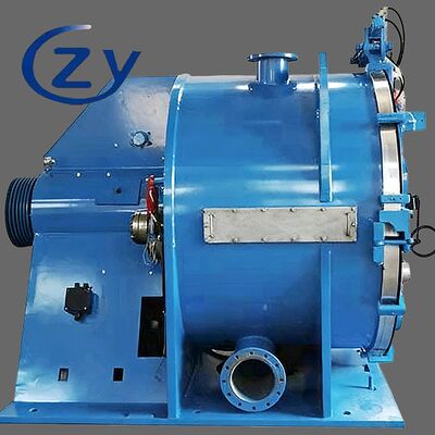 Гидравлически управляемый скрепер центрифуга Промышленное оборудование для разделения твердых и жидких веществ с стабильной и долговечной работой