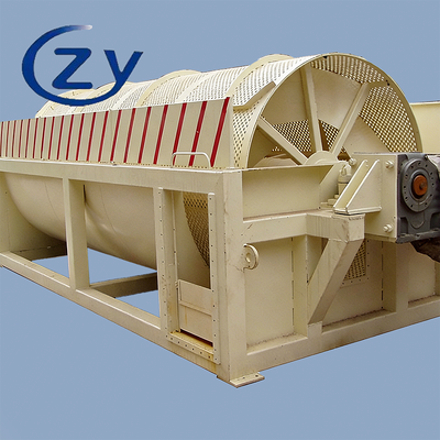 Energy-Saving Rotary Peeler for Easy Operation and Simple Daily Maintenance in Tuber Starch Processing