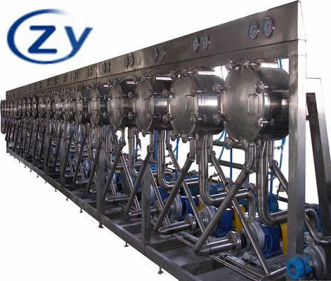 Уточняя обсаливать эмульсии Hydrocyclone 2t/H 30kw крахмала