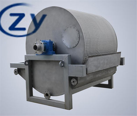 Машинное оборудование роторного барабанчика вакуума Dewatering для индустрии крахмала