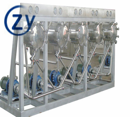 Разделитель Hydrocyclone рафинировки молока крахмала кассавы