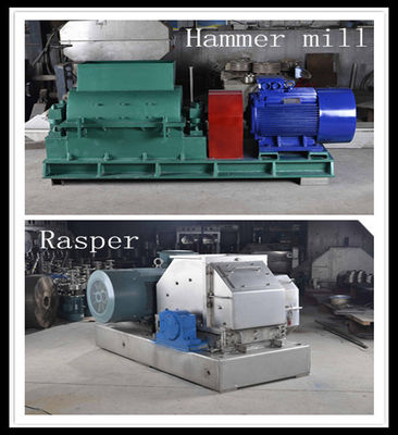 обрабатывающее оборудование 300kw 1450rpm крахмала кассавы 20t/H