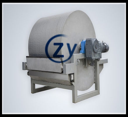 Dewatering крахмал сладкого картофеля делая фильтрацию вакуума 8t/H машины