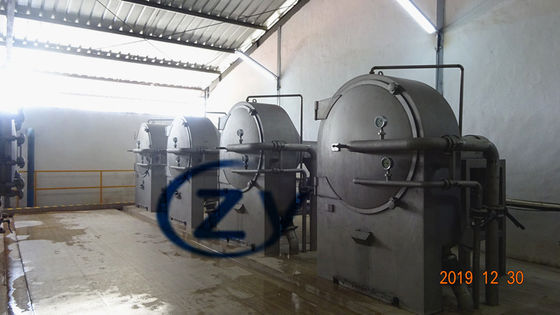 машина крахмала тапиоки выдержки 45kw SS304 центробежная Rasping Desanding