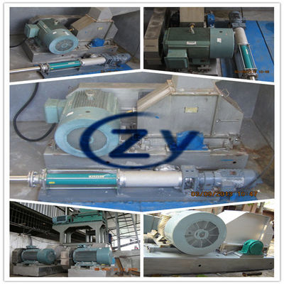 Кассава Rasper 1450rpm SS304 задавливая машину 2100r/Min 110kw