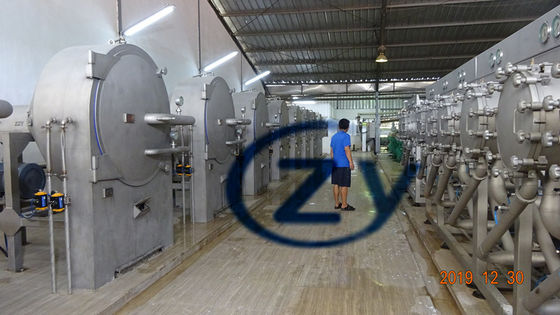 CS1200 центробежный крахмал кассавы сеток 30kw делая машину