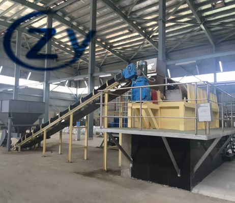 Кассава воды слезая тип роторного барабанчика стиральной машины 18.5kw овоща