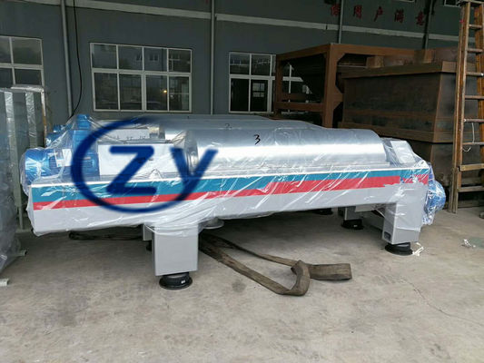 Машина 3200rpm центрифуги графинчика PLC для крахмала кассавы